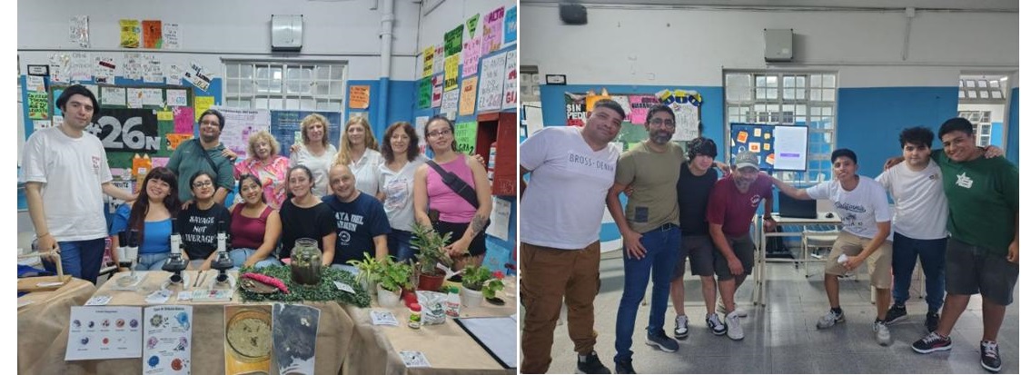 Presentación de carreras